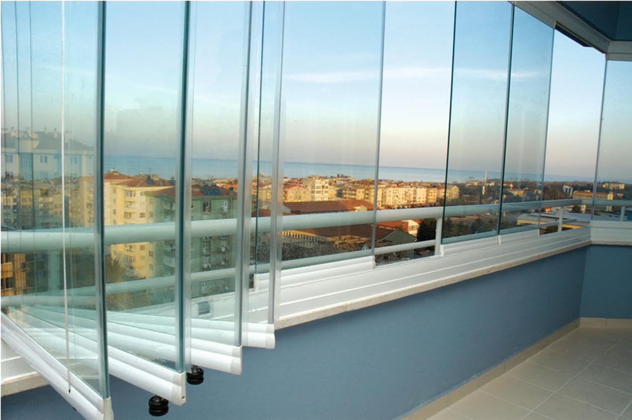 Katlanır Cam Balkon
